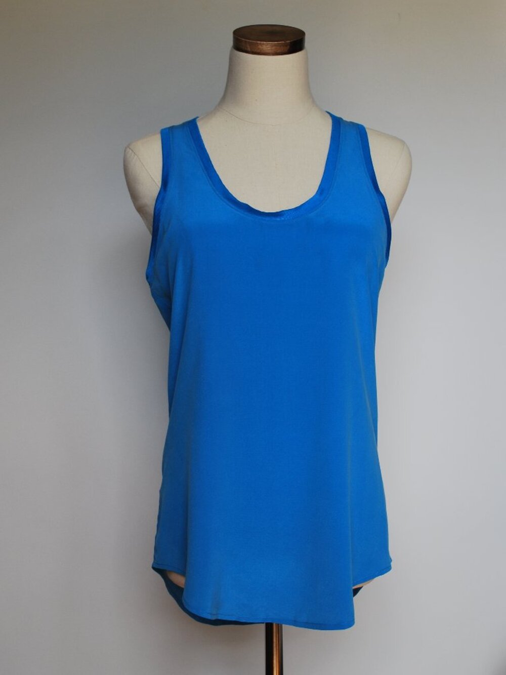 Equipment Silk Tank | Blue | XS